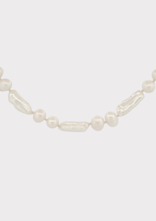 14k Gold Synergy Pearl Necklace