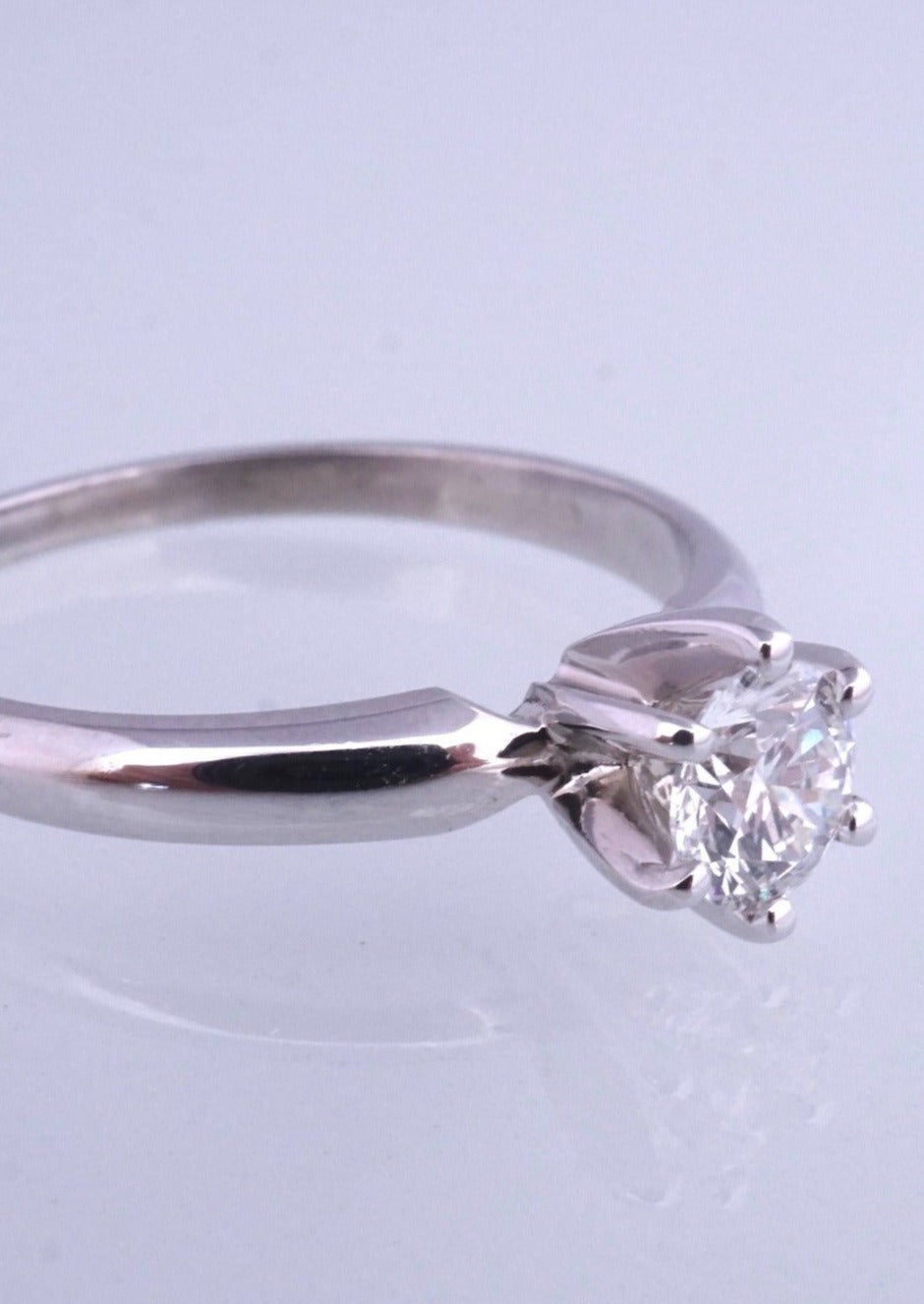 Classic 6 Prong Solitaire Ring (0.40-0.41ct)